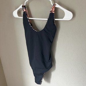 Reversible One Piece Bathing suit